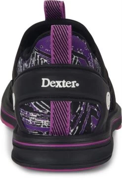 Dexter Womens DexLite Pro BOA Black/Purple Right Hand -Bowling Equipment Store 0911867a c2ce 45ec a89a 4658baa44aca