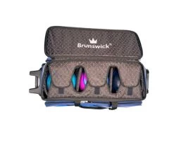 Brunswick Quest Triple Roller Black -Bowling Equipment Store 09aa7886 450d 4ffa aa7a ac5c2abfe12c