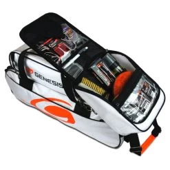 Genesis Sport Accessory Bag Orange -Bowling Equipment Store 0b1b7a45 1ed2 4002 84ff 09c525d0a23c