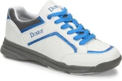 Dexter Mens Bud White/Blue 12 Dexter Mens Bud White/Blue -Bowling Equipment Store 0b3d2295 fd64 4fb2 8a9e 2b3ed164f310