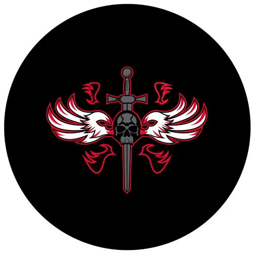 OnTheBallBowling Skull Dagger 3 OnTheBallBowling Skull Dagger