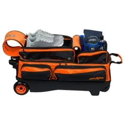 KR Strikeforce Konvoy Triple Roller Black/Orange -Bowling Equipment Store 16087a27 1c9b 4abc bd2d 5396872d6309
