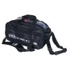 VISE 2 Ball "Clear Top" Tote Roller Black