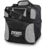 Storm Solo Single Tote Black/Silver 2 Storm Solo Single Tote Black/Silver -Bowling Equipment Store 1ea08581 224b 4506 ac66 cee134fab4c5