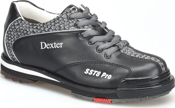 Dexter Womens SST 8 Pro Black/Grey Wide Width 3 Dexter Womens SST 8 Pro Black/Grey Wide Width