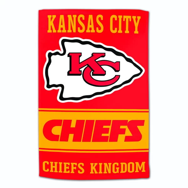 WinCraft NFL Towel Kansas City Chiefs 16X25 3 WinCraft NFL Towel Kansas City Chiefs 16X25