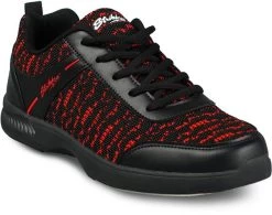 KR Strikeforce Mens Flyer Mesh Black/Cardinal -Bowling Equipment Store 22eb3672 8fa1 4738 ba0a 25be7384183a