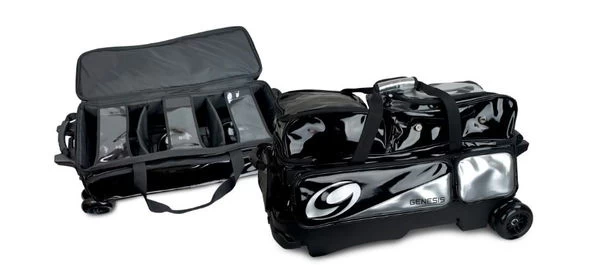 Genesis Dually Triple Roller Black/Silver 5 Genesis Dually Triple Roller Black/Silver - Image 3