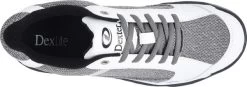 Dexter Mens Wyoming Light Grey/White Knit