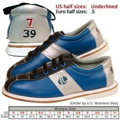 Linds Womens Monarch (with Laces) Rental Shoe -Bowling Equipment Store 2b4221b3 1e8f 4501 85fd 6498b6878521