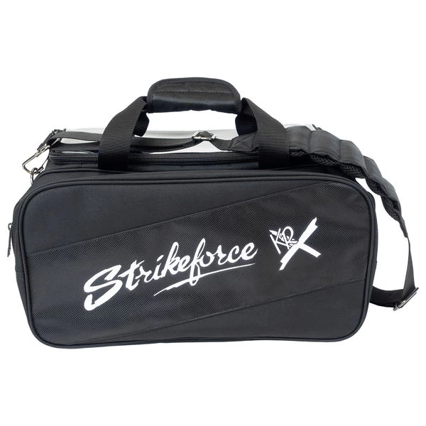 KR Strikeforce Fast Double Tote With Shoe Pouch Black 3 KR Strikeforce Fast Double Tote With Shoe Pouch Black