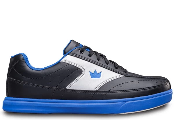 Brunswick Mens Renegade Black/Royal 3 Brunswick Mens Renegade Black/Royal