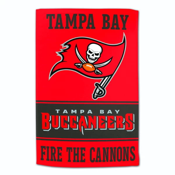 WinCraft NFL Towel Tampa Bay Buccaneers 16X25 3 WinCraft NFL Towel Tampa Bay Buccaneers 16X25