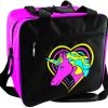Classic Pink Unicorn Single Tote -Bowling Equipment Store 34acd87c 3fd3 40a8 b4ae 35857adb1269