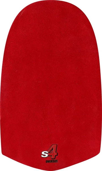 Dexter Red Leather Oversized Slide Sole (S4) 3 Dexter Red Leather Oversized Slide Sole (S4)