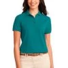 Port Authority Womens Silk Touch Polo Shirt Teal Green -Bowling Equipment Store 370bd97a b045 419b 99ee 08040a9dfc55