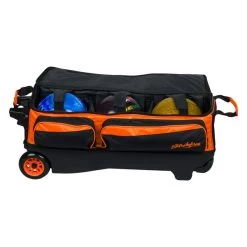 KR Strikeforce Konvoy Triple Roller Black/Orange -Bowling Equipment Store 38f4bde5 2a1c 434e 8ada 0c7cb991d3b2
