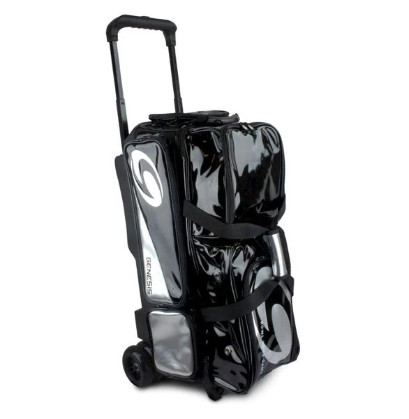 Genesis Dually Triple Roller Black/Silver 4 Genesis Dually Triple Roller Black/Silver - Image 2