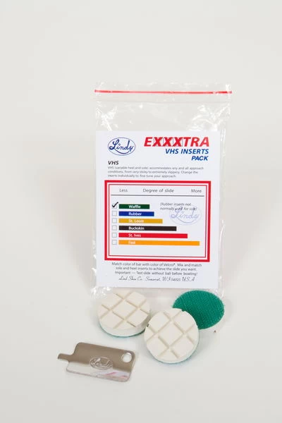 Linds VHS Technology Round Heel Inserts Waffle 3 Linds VHS Technology Round Heel Inserts Waffle