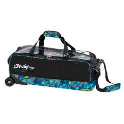KR Strikeforce TPC Slim Triple Tote Teal Camo -Bowling Equipment Store 3d602a9e 9caa 449c a24f 232ad4a292eb