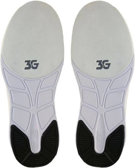 3G Unisex Kicks II Grey 4 3G Unisex Kicks II Grey - Image 2