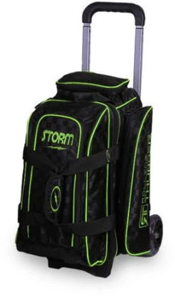 Storm Rolling Thunder 2 Ball Roller Checkered Black/Lime