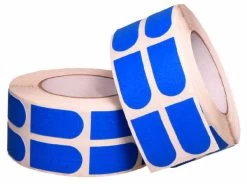 Turbo Grip Strips 3/4" Blue Tape 500/Roll