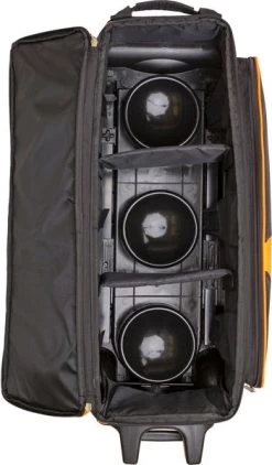 Brunswick Blitz Triple Roller Black/Orange -Bowling Equipment Store 4a5af69f cde9 4a25 b269 eb77baa47620