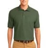 Port Authority Mens Silk Touch Polo Shirt Clover Green