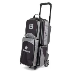 Brunswick Edge Triple Roller Silver