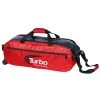 Turbo Pursuit Slim Triple Tote Red/Black -Bowling Equipment Store 4f299c15 bcb1 4003 b50d 57b2f2f63507