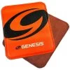 Genesis Pure Pad Grafix Buffalo Leather Ball Wipe Orange -Bowling Equipment Store 4fbd7033 795a 4f25 956d f1733e35ae1e