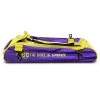 Vise 3 Ball Add-On Shoe Bag Purple/Yellow -Bowling Equipment Store 53d0a104 201d 4c8c b80b bd55c6f81b15