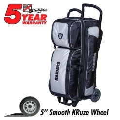 KR Strikeforce NFL Triple Roller Raiders -Bowling Equipment Store 53f32199 f9a1 4bfc b335 68597b496c4f