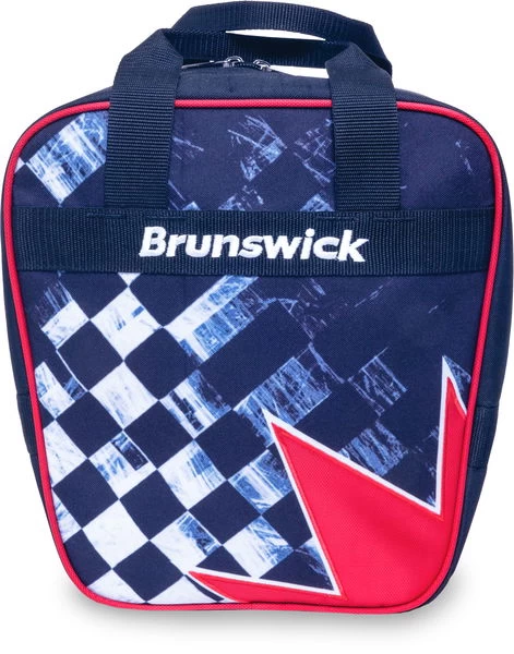 Brunswick Spark Single Tote Checkered Flag 3 Brunswick Spark Single Tote Checkered Flag