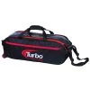 Turbo Pursuit Slim Triple Tote Black/Red -Bowling Equipment Store 5a2f268f 668b 40fa b00a 424dcc2c4f2f