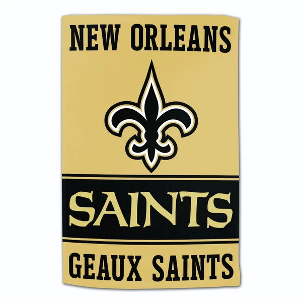 WinCraft NFL Towel New Orleans Saints 16X25 3 WinCraft NFL Towel New Orleans Saints 16X25