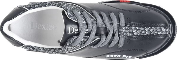 Dexter Womens SST 8 Pro Black/Grey Wide Width 8 Dexter Womens SST 8 Pro Black/Grey Wide Width - Image 6