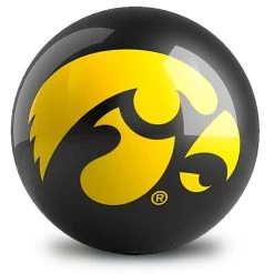 OnTheBallBowling NCAA Iowa Hawkeyes Ball 5 OnTheBallBowling NCAA Iowa Hawkeyes Ball -Bowling Equipment Store 5f08682e 1a7d 4695 9798 9923d722118b