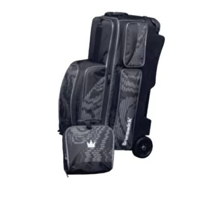 Brunswick Punisher Triple Roller Grey 4 Brunswick Punisher Triple Roller Grey - Image 2