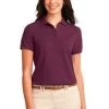 Port Authority Womens Silk Touch Polo Shirt Maroon 2 Port Authority Womens Silk Touch Polo Shirt Maroon -Bowling Equipment Store 63e77aa1 2b54 4c6a b06a fc6e5372c7b4