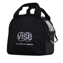 Vise Clear Top Add-On Bag Black