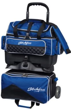 KR Strikeforce Royal Flush 4 Ball Roller Royal/Black -Bowling Equipment Store 6459b856 9ea1 464d 86fe d6725d42da64