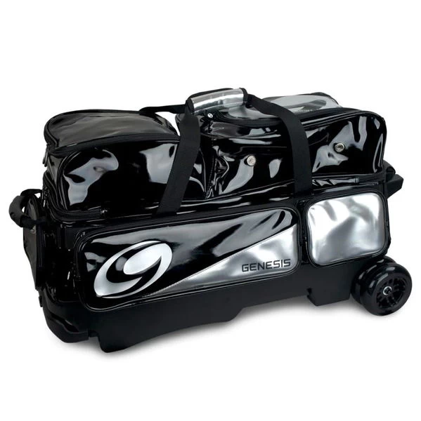 Genesis Dually Triple Roller Black/Silver 7 Genesis Dually Triple Roller Black/Silver - Image 5