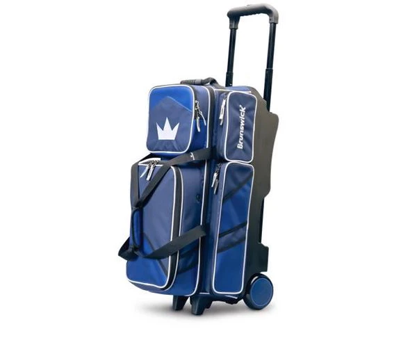 Brunswick Quest Triple Roller Blue 4 Brunswick Quest Triple Roller Blue - Image 2