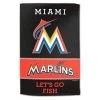 WinCraft MLB Towel Miami Marlins 16X25" -Bowling Equipment Store 684373fa 217d 474c a73c 631d844fae6c