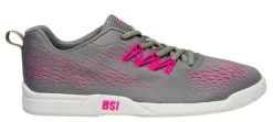 BSI Womens #931 Grey/Pink -Bowling Equipment Store 69936e52 07bc 4f75 b2f0 092560a454be