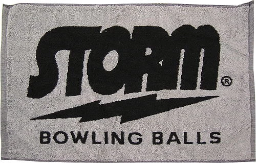 Storm Signature Towel Black/Grey 3 Storm Signature Towel Black/Grey
