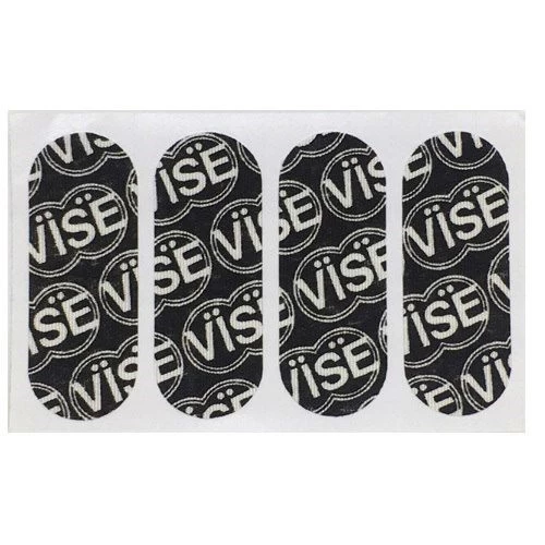 Vise Pre Cut Logo Tape 3/4" Black 3 Vise Pre Cut Logo Tape 3/4" Black