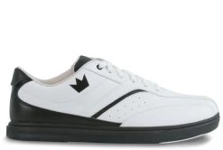 Brunswick Mens Vapor White/Black